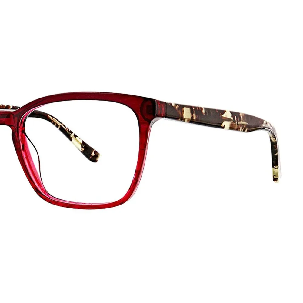 NWT Xoxo XOXO-VAIL-CRANBERRY 52mm New Eyeglasses